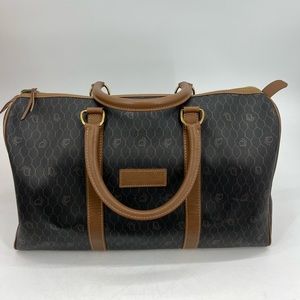 Christian Dior vintage honeycomb Boston bag